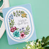 Essential Stylish Ovals Etched Nesting Dies