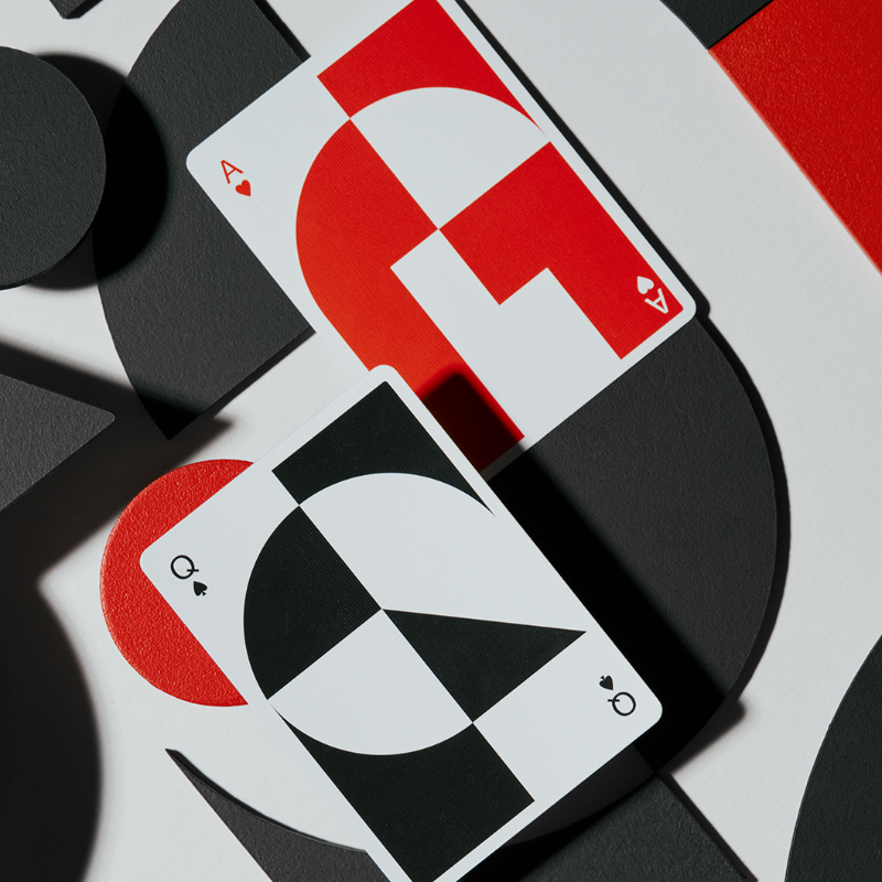 Just Type Playing Cards
