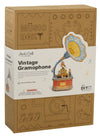 Storybook Vintage Gramophone Music Box Puzzle