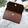 Leather 12-Pen Penfolio Clutch