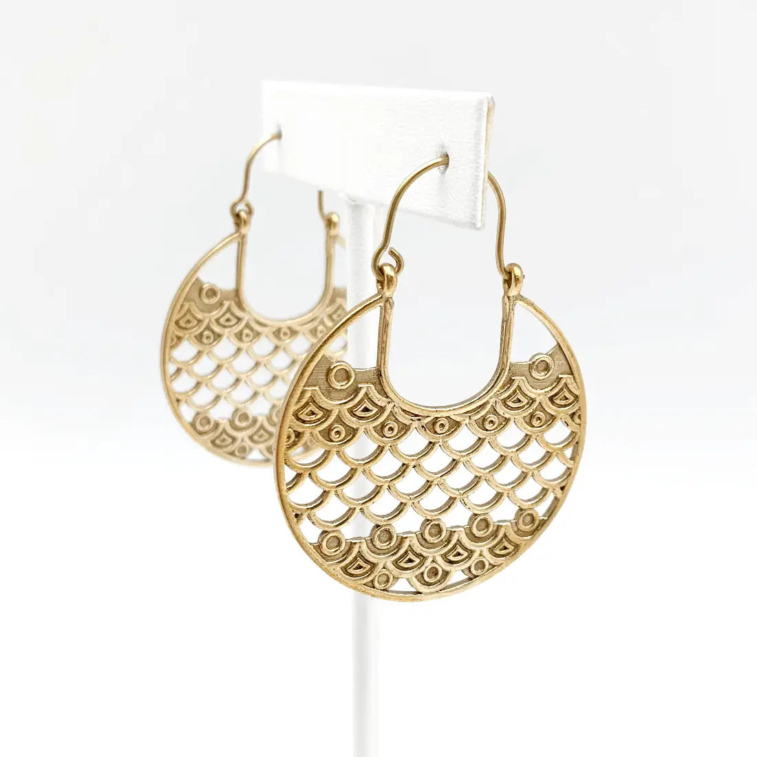 Collection de dessus à charnière Tanvi | Ton doré {plusieurs styles}