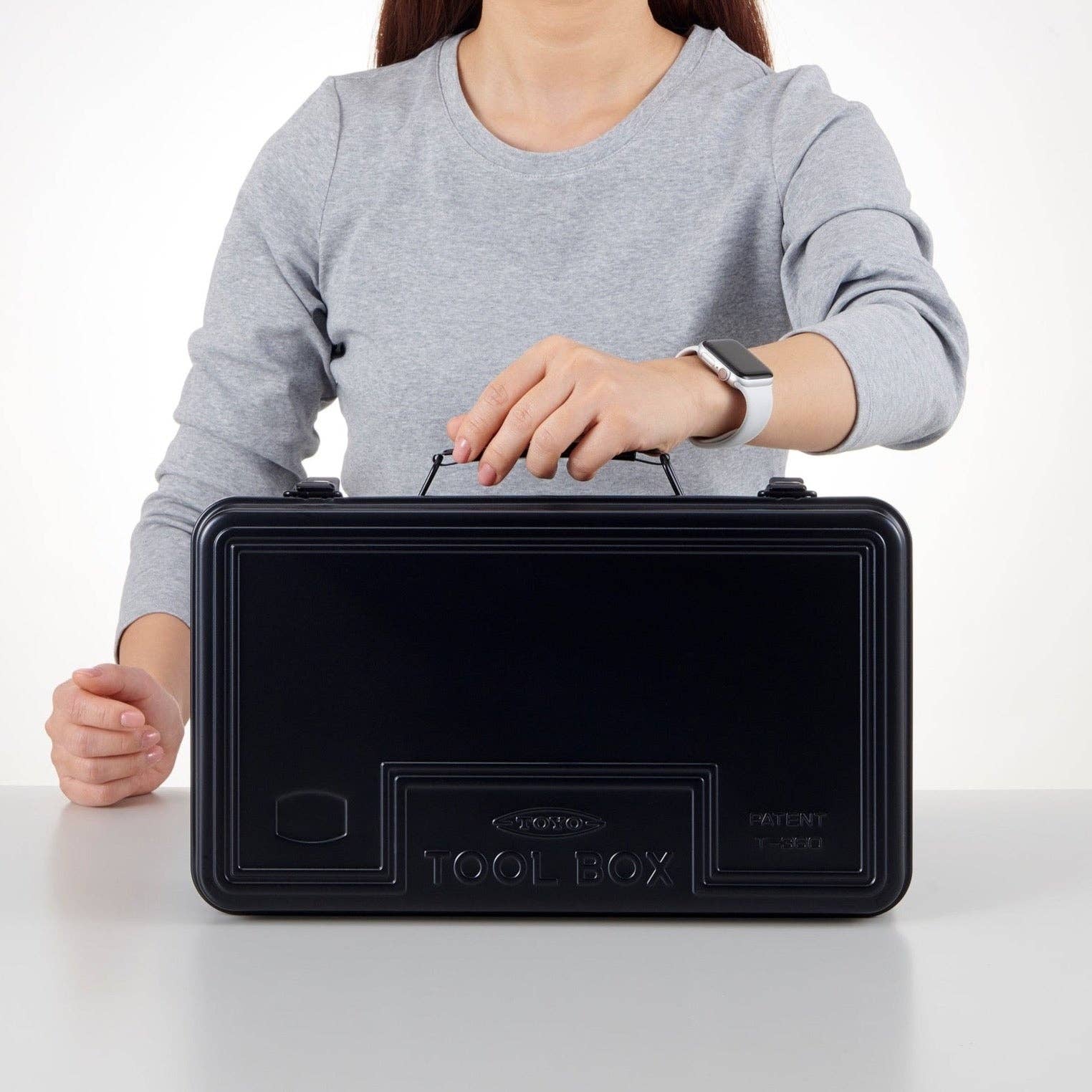 {back soon!} Blue T-360 Steel Trunk Toolbox
