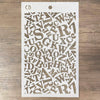 Newspaper Font 5x8 Stencils | Bad Girls