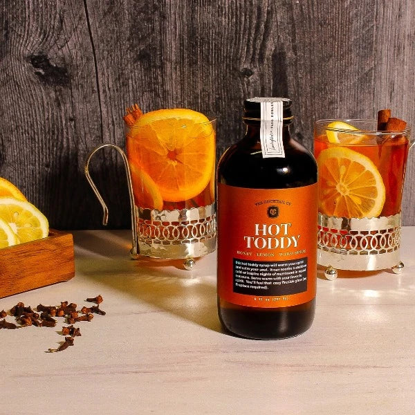 Hot Toddy Syrup {Holiday Seasonal}