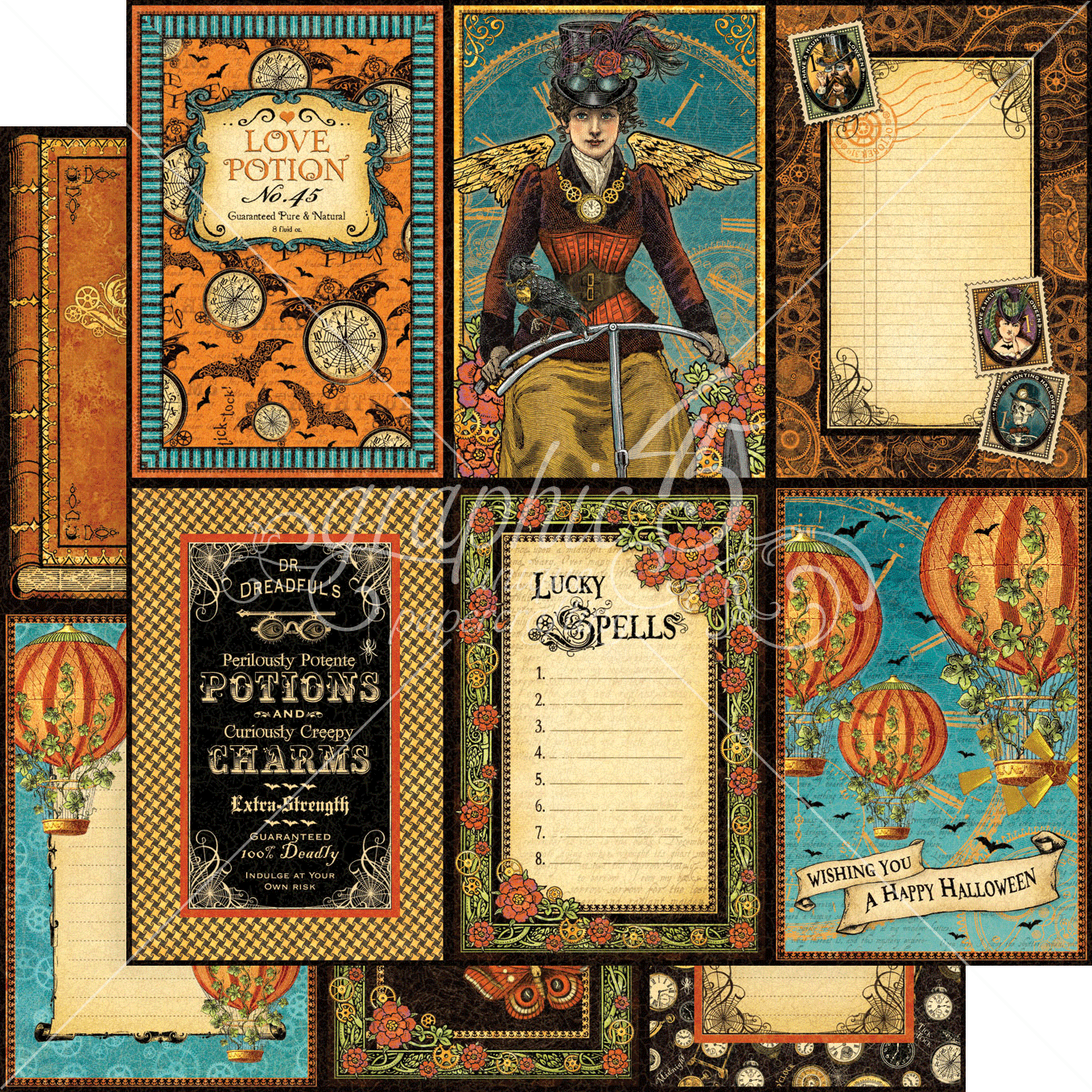 Steampunk Spells Deluxe Collector’s Edition {clearance}
