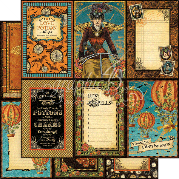 Steampunk Spells Deluxe Collector’s Edition {clearance}