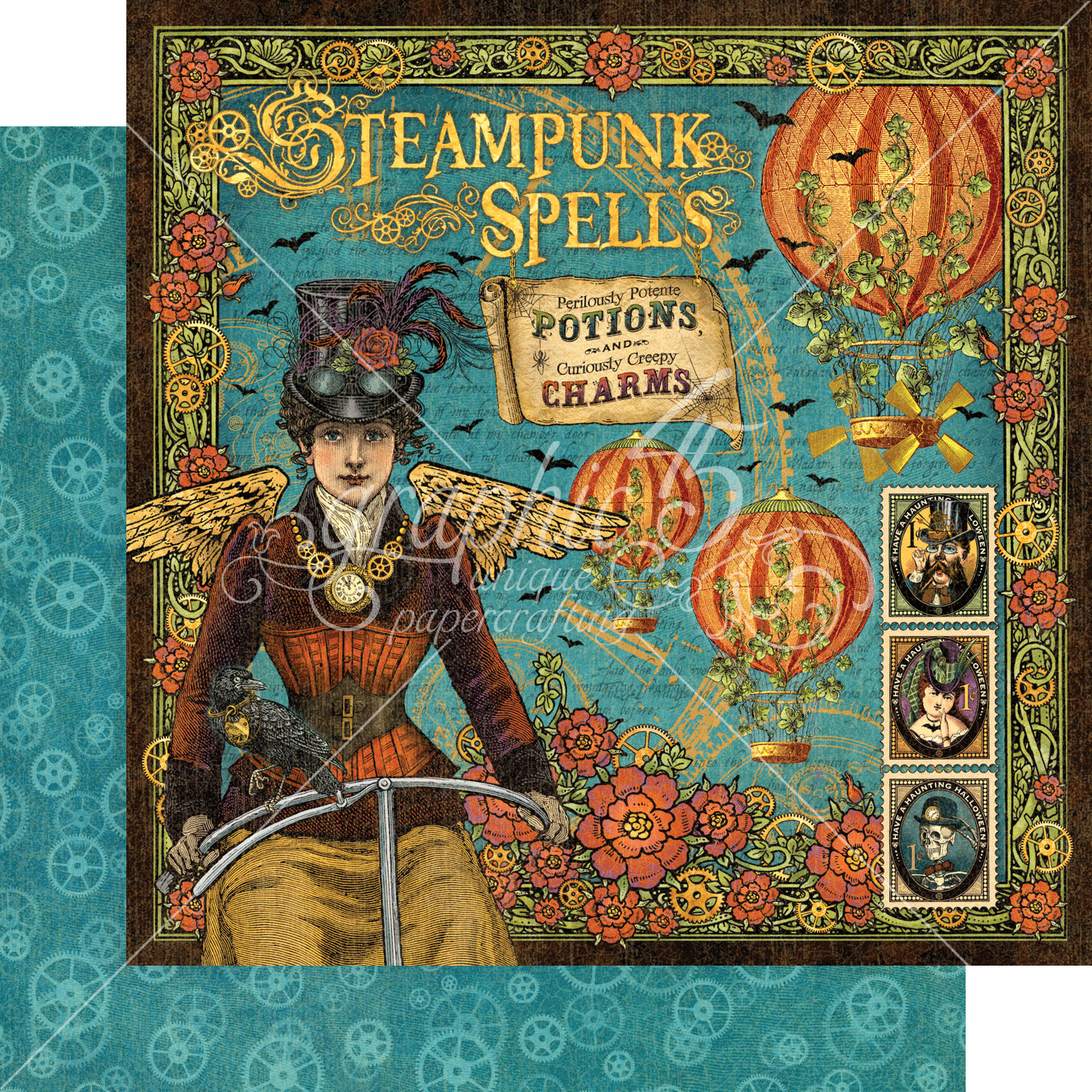 Steampunk Spells Deluxe Collector’s Edition {clearance}