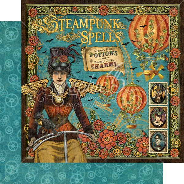 Steampunk Spells Deluxe Collector’s Edition {clearance}