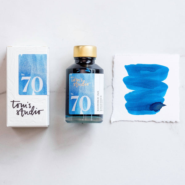 Kingfisher Shimmer Fountain Pen Ink No. 70