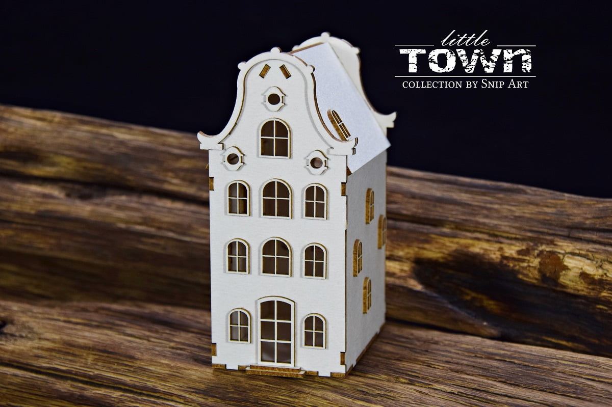 Immeubles de petite ville {styles multiples}