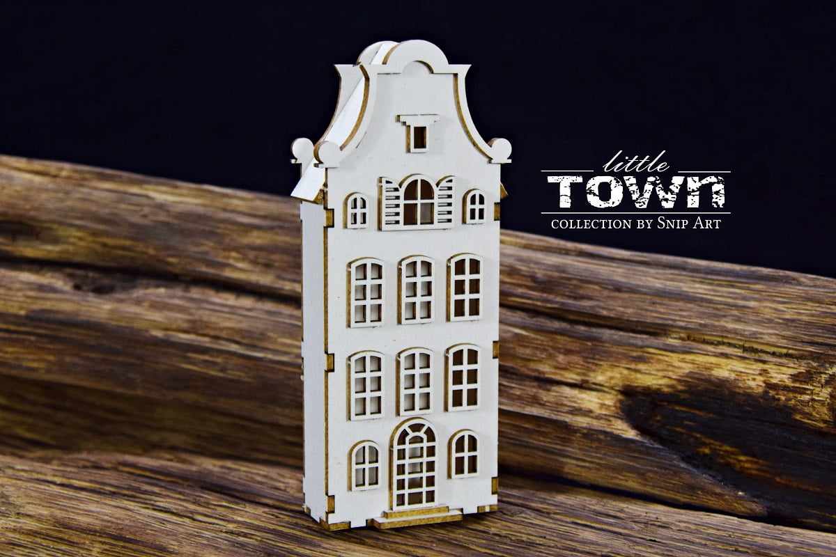 Immeubles de petite ville {styles multiples}