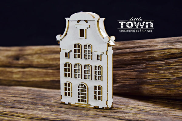 Immeubles de petite ville {styles multiples}