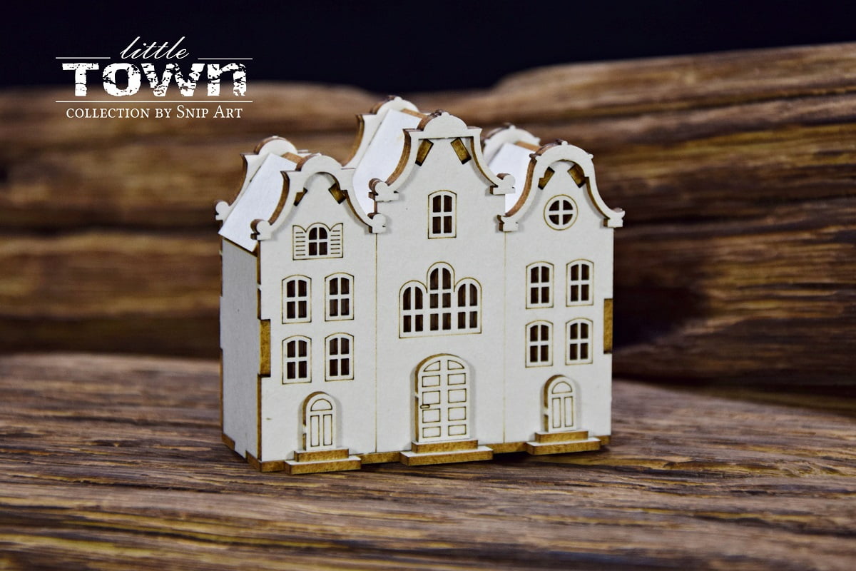 Immeubles de petite ville {styles multiples}