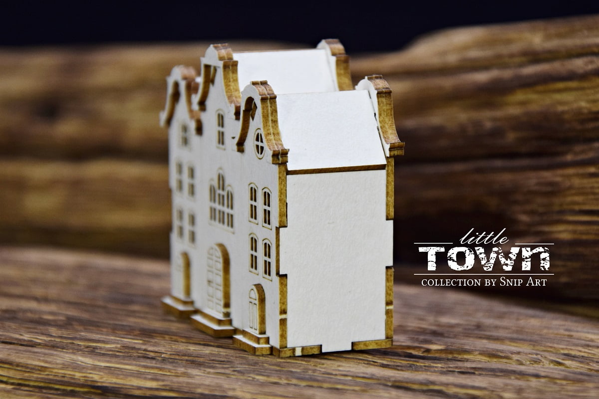 Immeubles de petite ville {styles multiples}