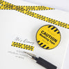 Self-Censored Washi Tape