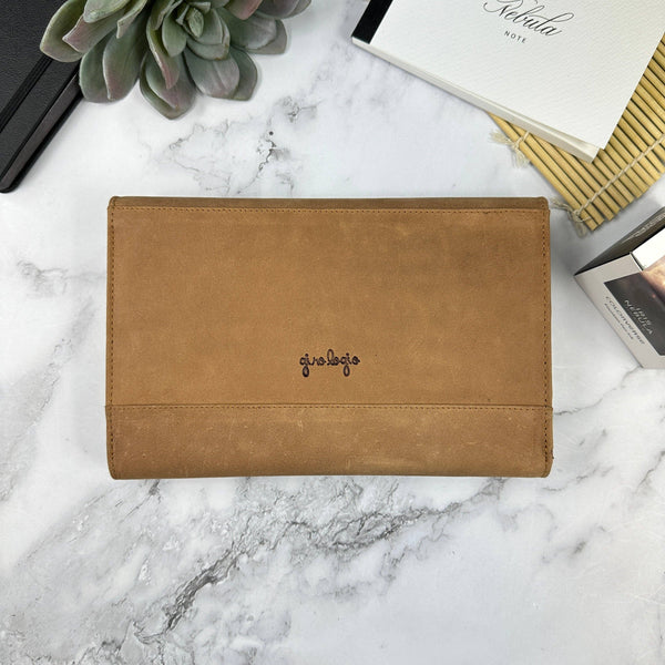 Leather 12-Pen Penfolio Clutch
