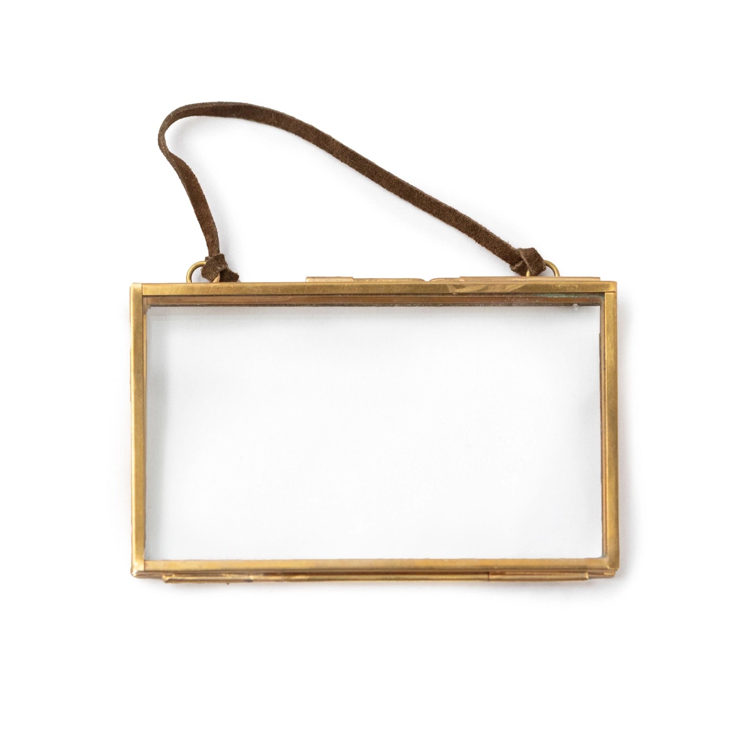Brass Mini Floating Frames