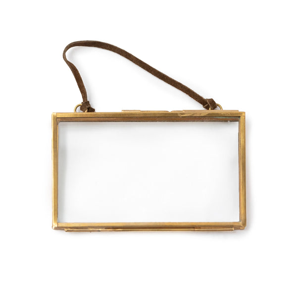 Brass Mini Floating Frames