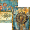 {back soon!} Past Time A4 Maxi Mixed Media Book