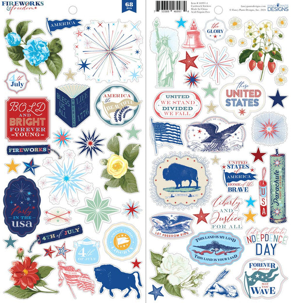 Freedom & Fireworks Big Bundle Kit
