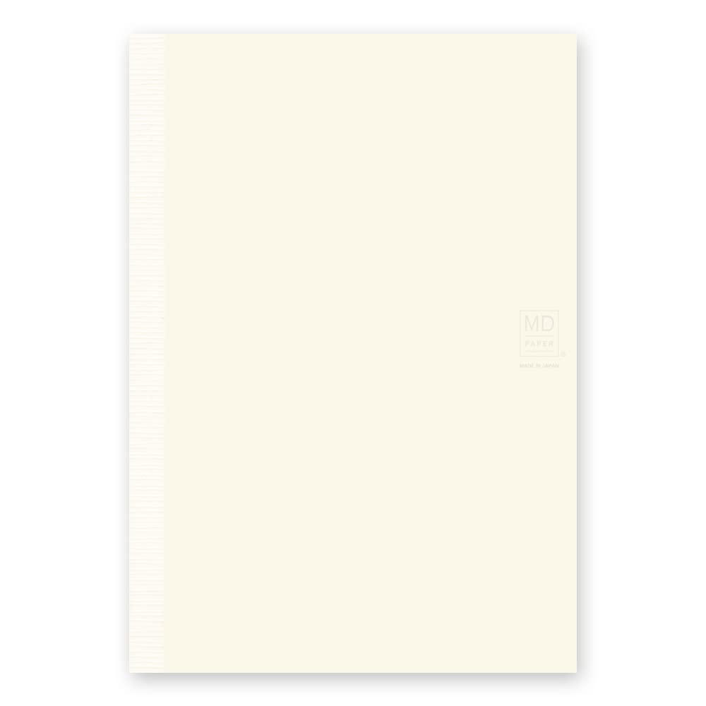 MD Cream A5 Grid Notebook