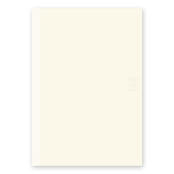 MD Cream A5 Grid Notebook