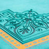 Teal Antiqued Vegan Leather Journal
