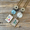 Vintage Sewing Pattern Necklace