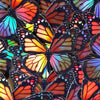 Holographic Daggerwing & Blue Buckeye Butterfly Sticker Set