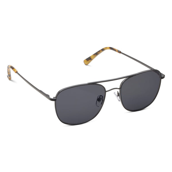 Palermo Black UV400 Reading Sunglasses