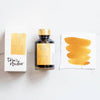 {back soon!} Golden Lustre Shimmer Fountain Pen Ink No. 73