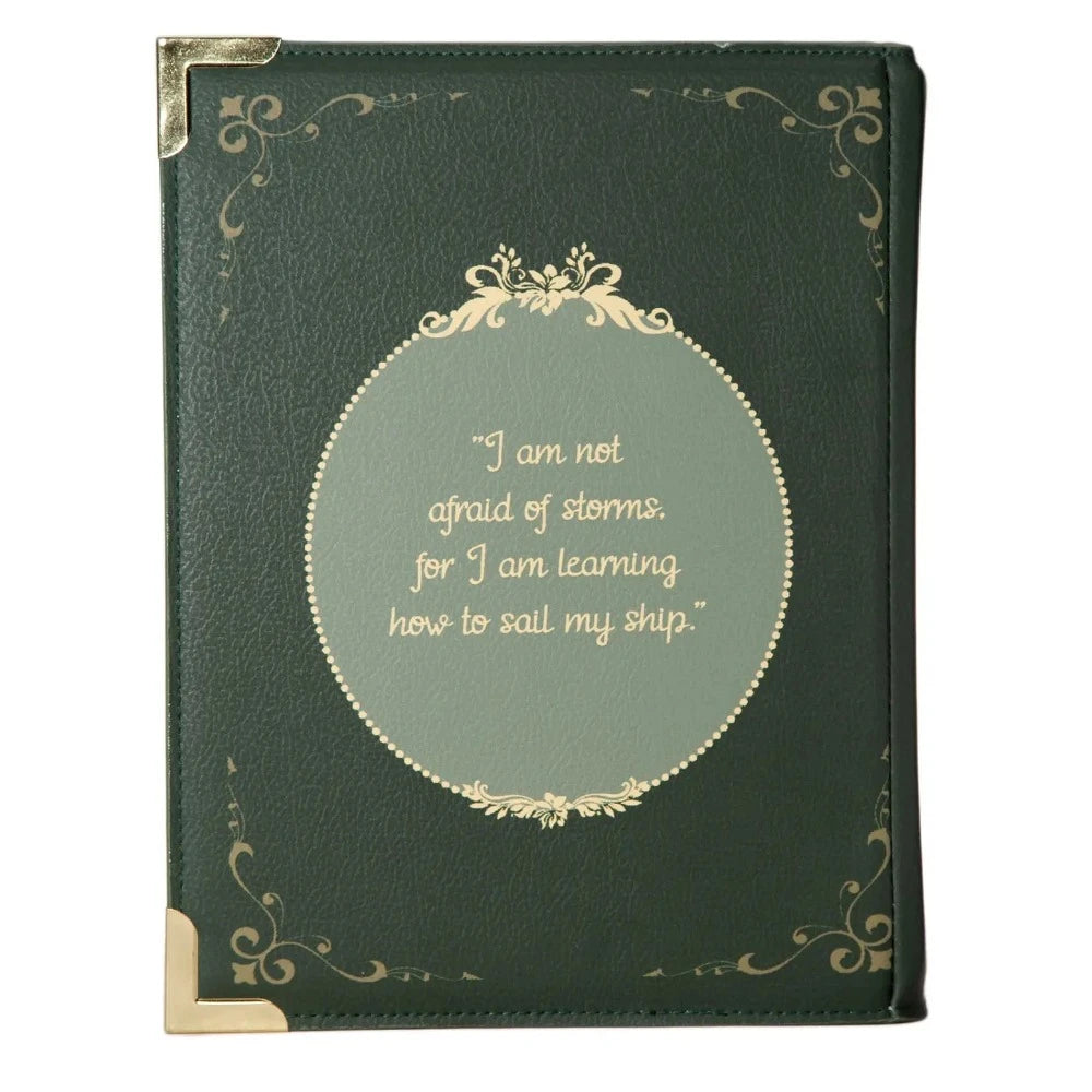 Little Women Green Book Art Sac à main {plusieurs tailles}
