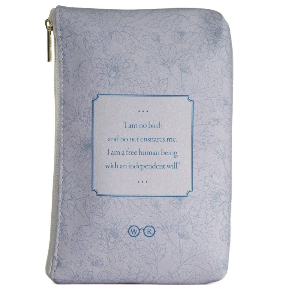 Jane Eyre Book Art Zipper Pouch