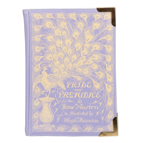 Pride and Prejudice Book Art Crossbody Handbag