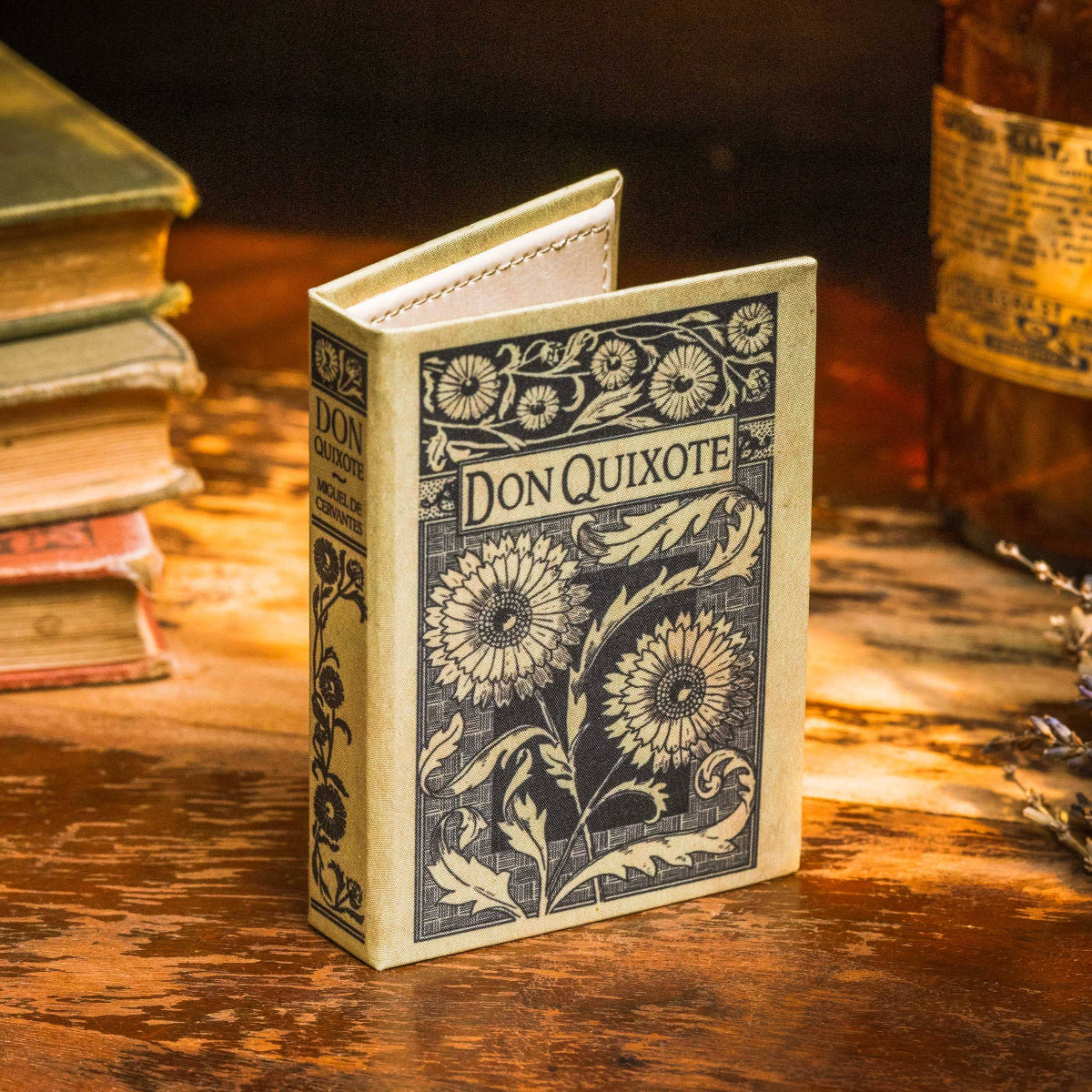Don Quixote Book Wallet | Miguel de Cervantes 1605