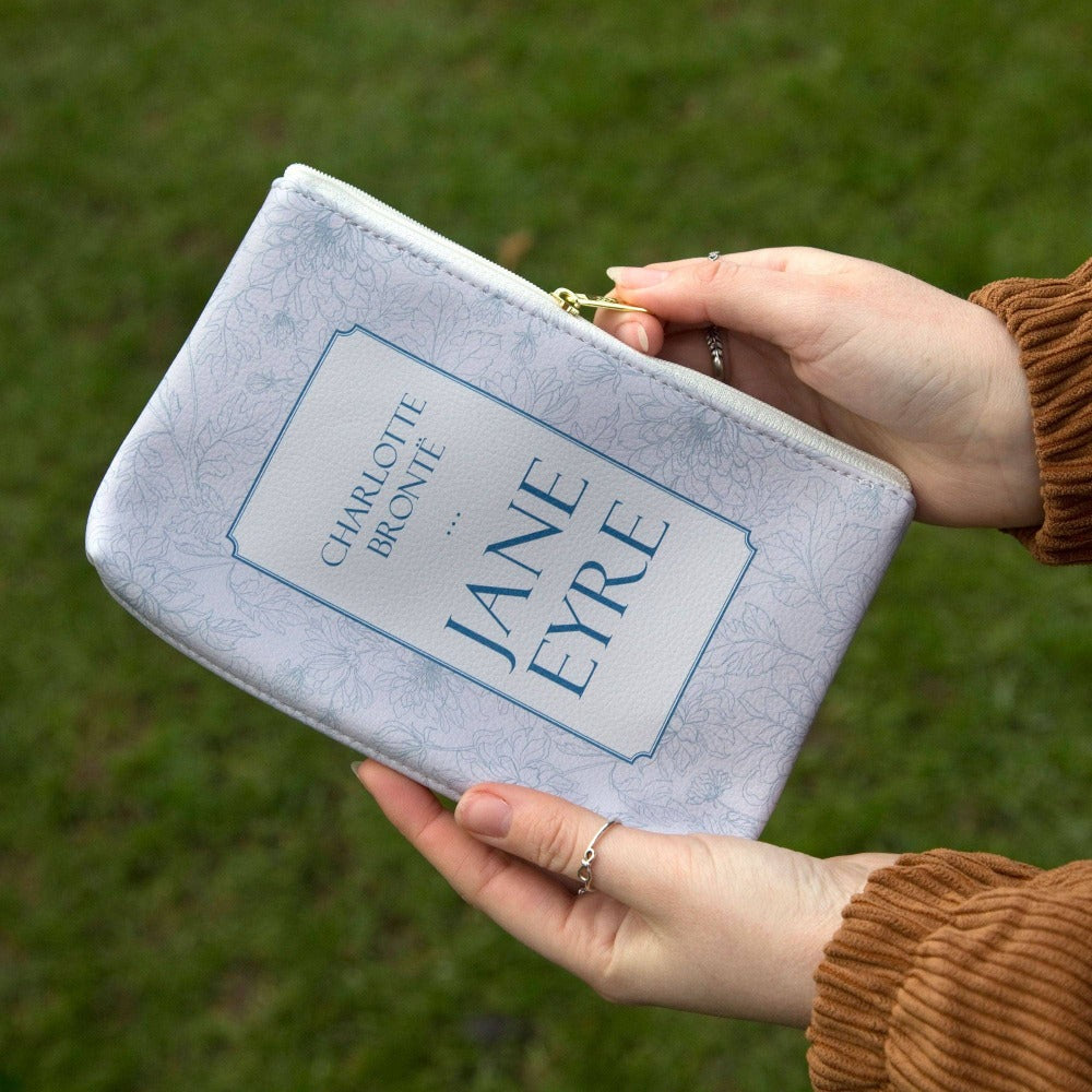 Jane Eyre Book Art Zipper Pouch