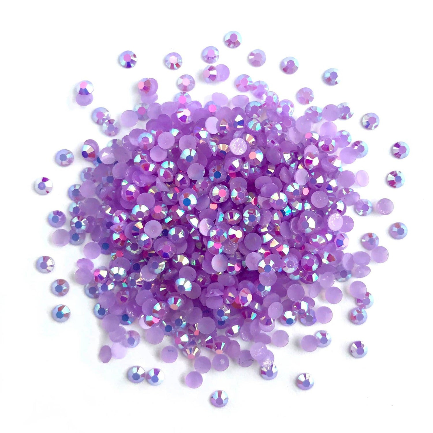 Light Amethyst AB Jewelz Shaker Elements