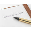 Traveler's Company Brass Rollerball Pen