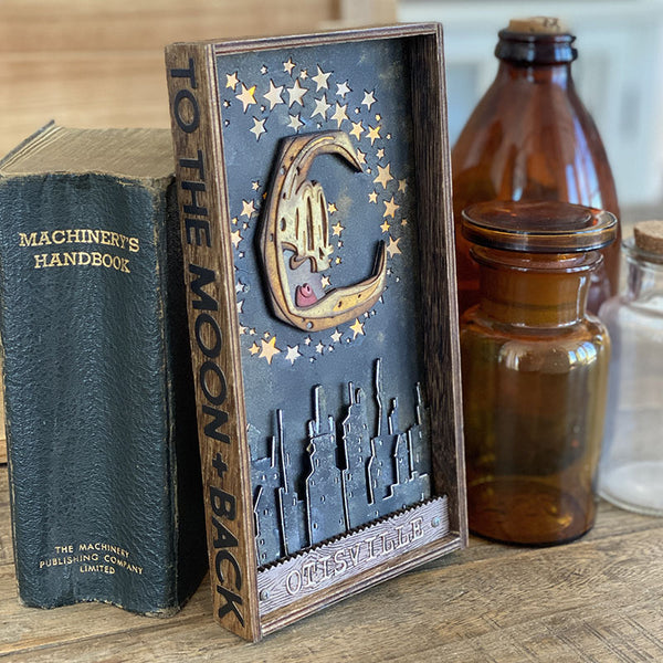 Otis Colorize Thinlits Dies {Halloween 2022} | Tim Holtz