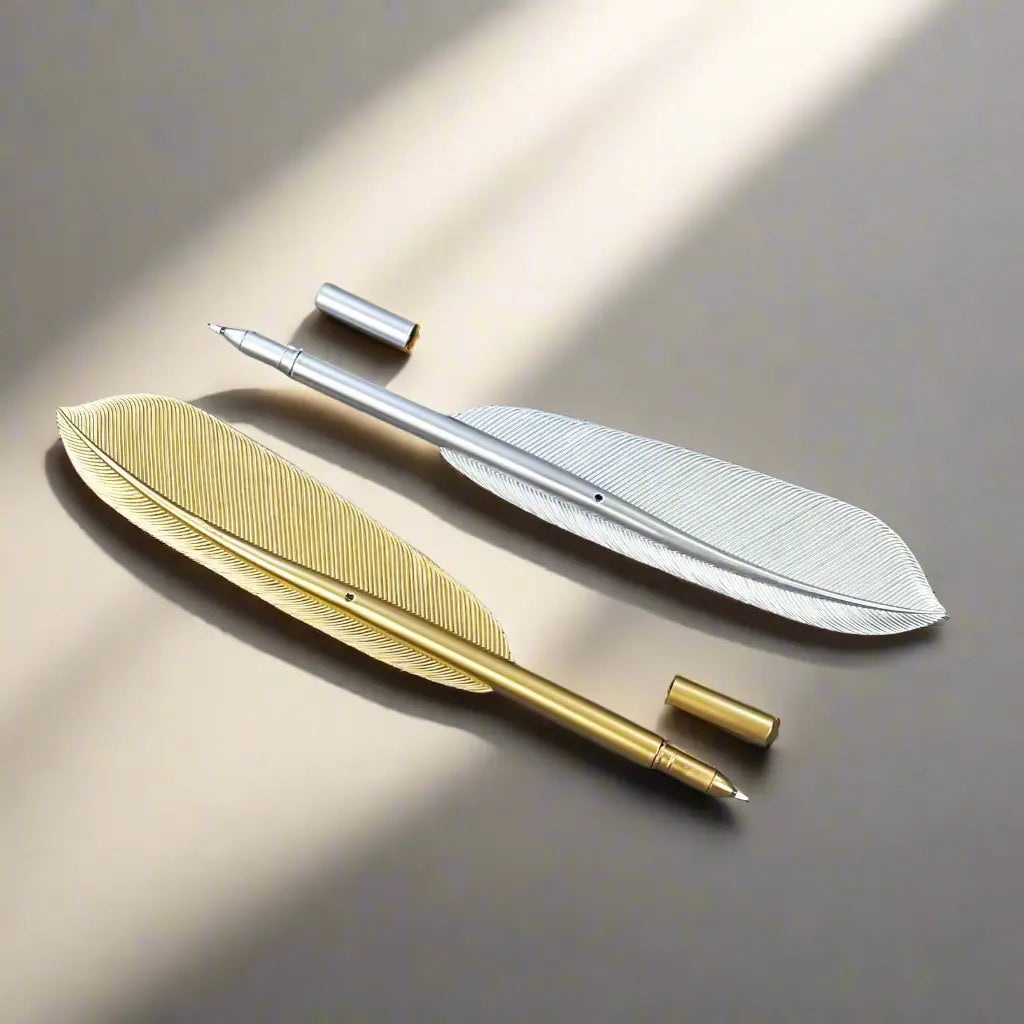 Plastic Quill Pens