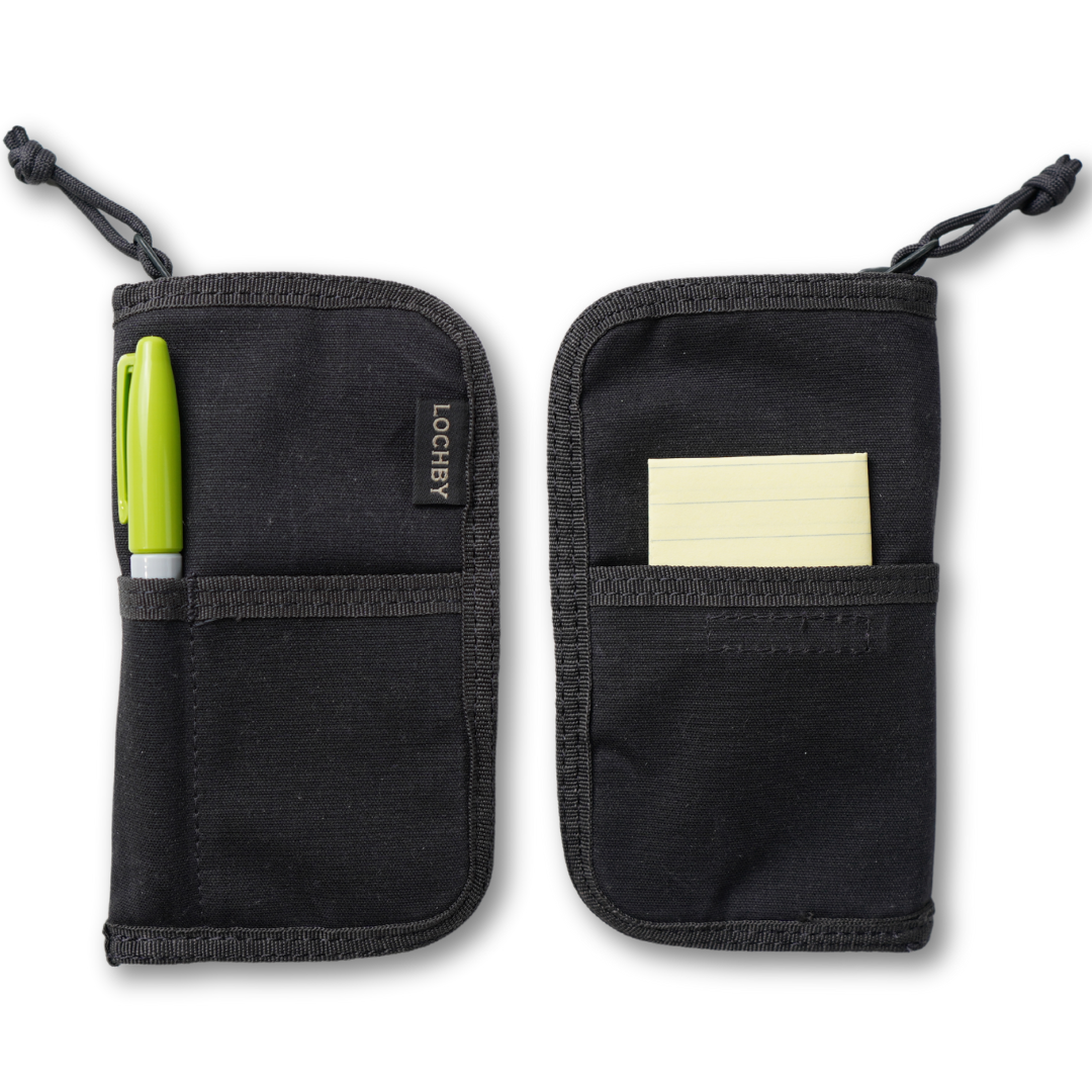 Quattro Zippered Pen Case