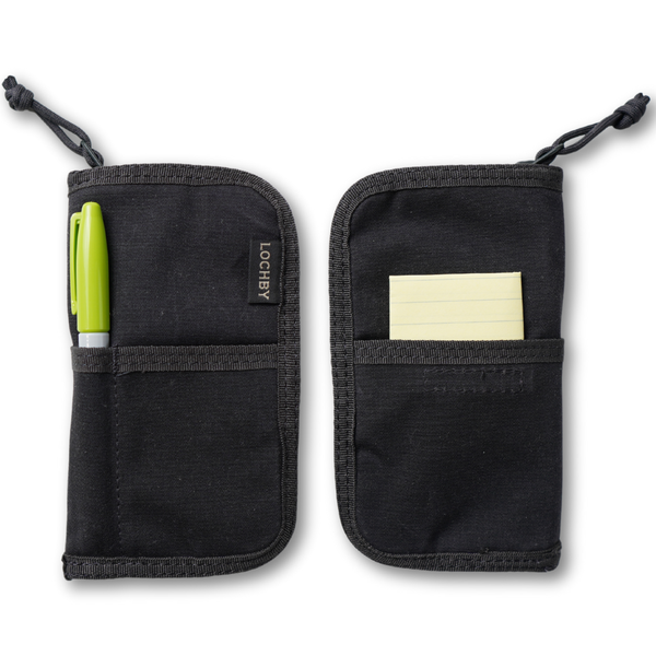Quattro Zippered Pen Case