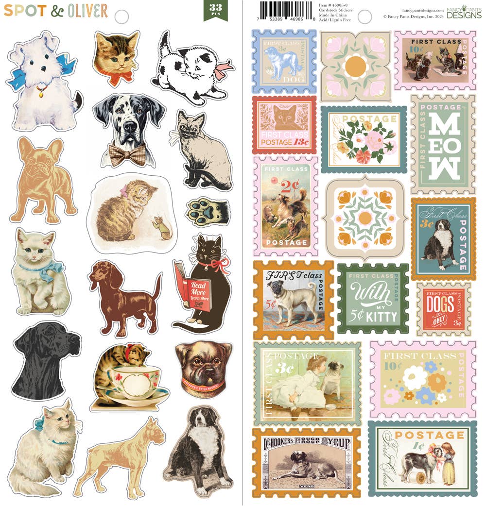 Spot & Oliver Collection Kit