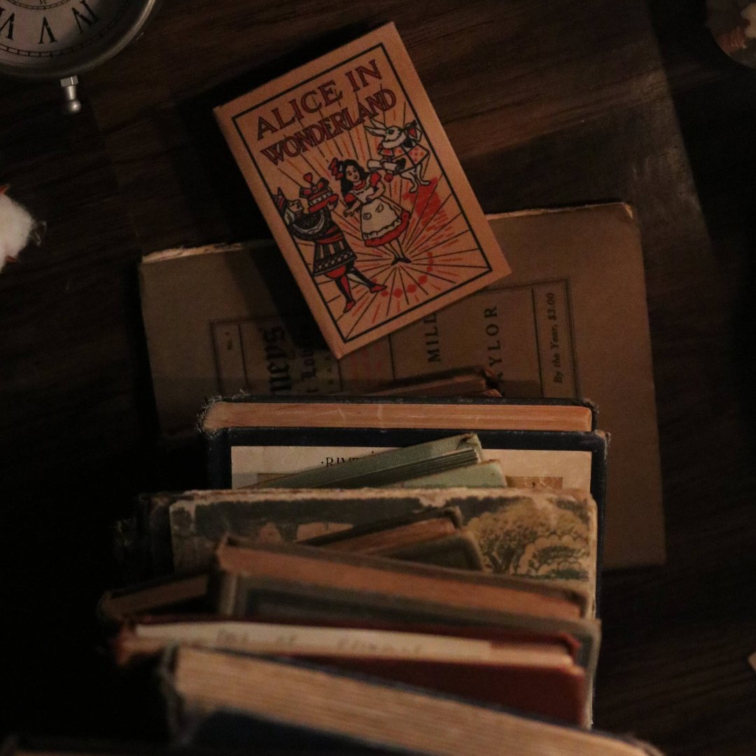 Alice in Wonderland Book Wallets | Lewis Carroll 1865
