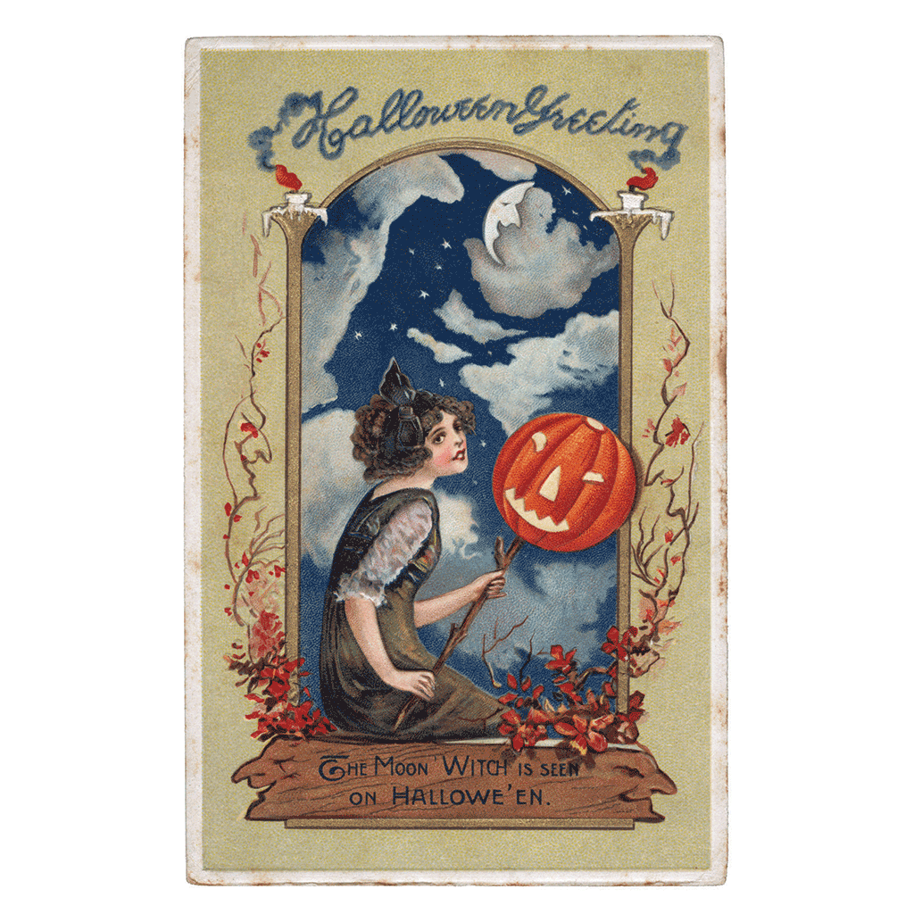 Halloween Labels Sticker Box