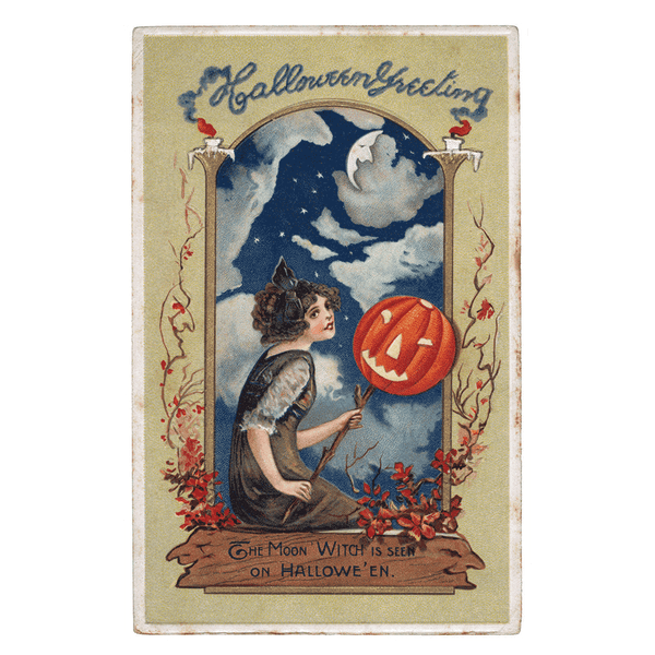 Halloween Labels Sticker Box