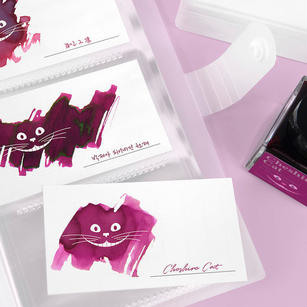 Smile Cat Ink Swatching Cards