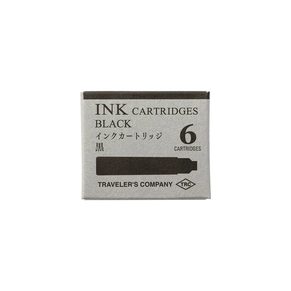 Cartouches d’encre pour stylo plume/rollerball Traveler’s Company {plusieurs couleurs}