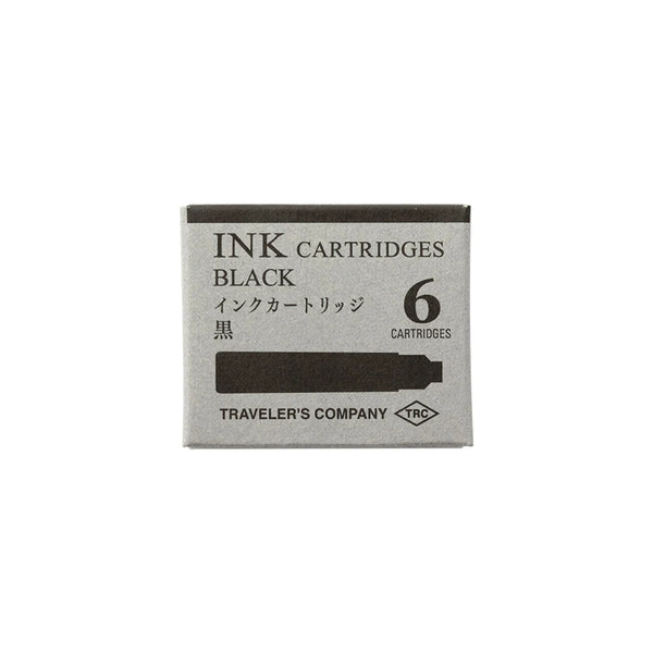 Cartouches d’encre pour stylo plume/rollerball Traveler’s Company {plusieurs couleurs}