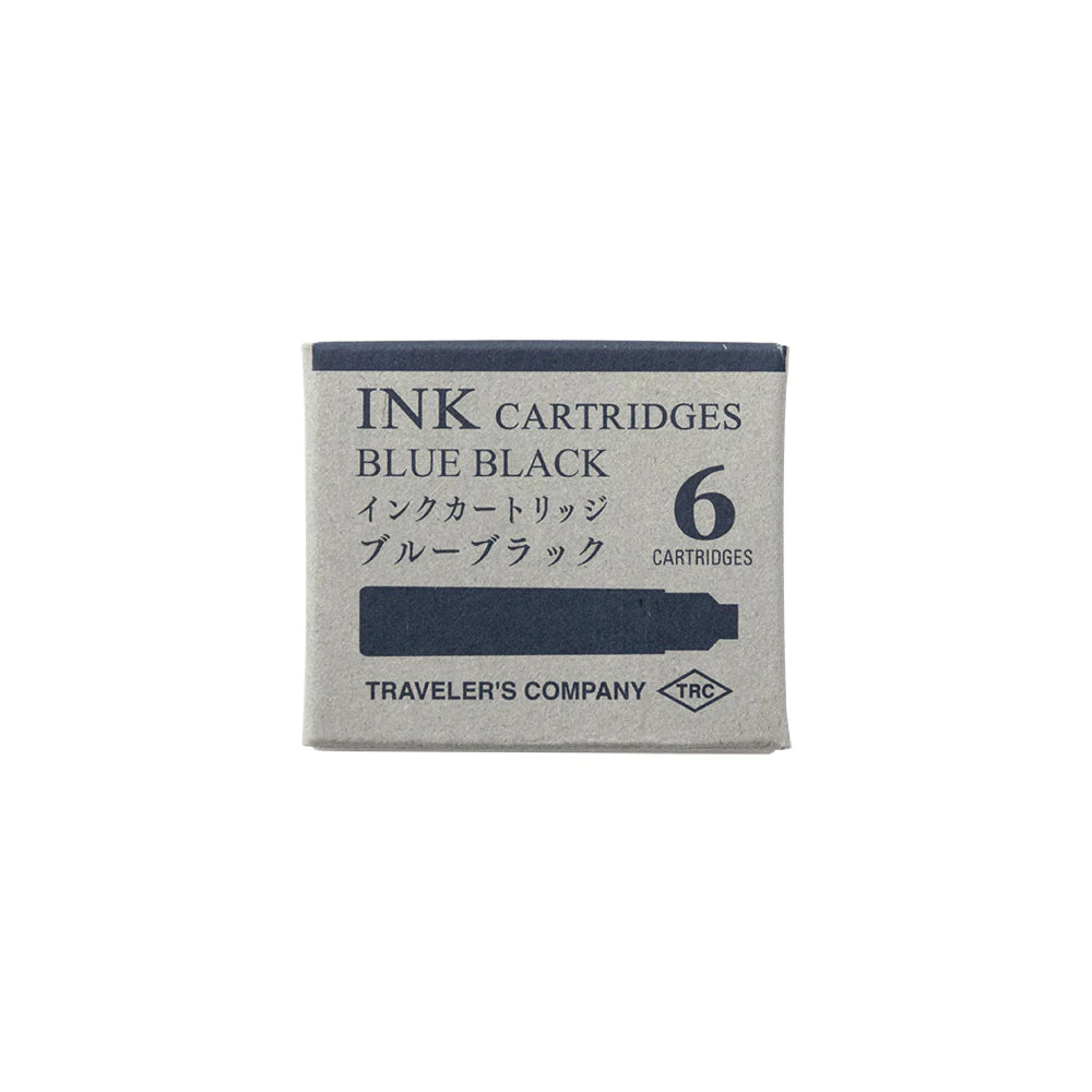 Cartouches d’encre pour stylo plume/rollerball Traveler’s Company {plusieurs couleurs}